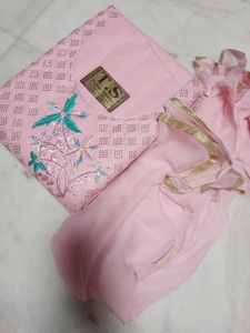 Unstitched Cotton Suit