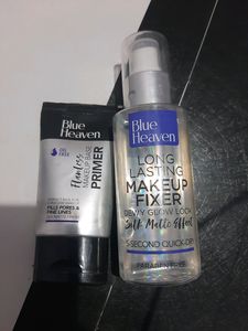 Blue Heaven Long Lasting Makeup Fixer &amp; Primer