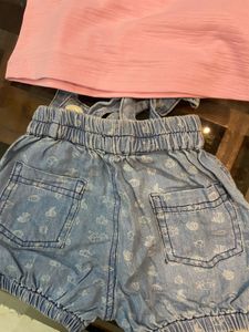 Cute Baby Girl Outfit - 12M