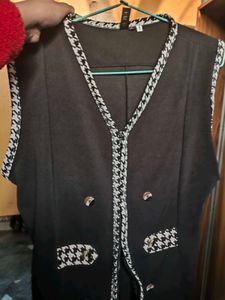 PRICE DROP!! Elegant Black Sleeveless Dress