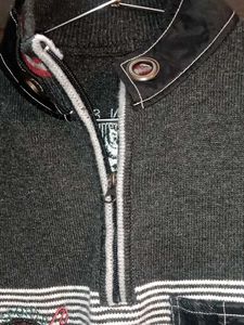 New Stylish Striped Pullover Sweater