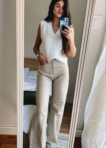 Divided By H&M Knitted Sweater Vest