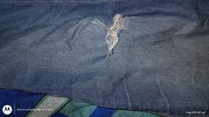 New Distress Slim Women Jeans