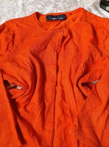 Coral Cardigan