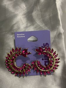 Claire's Pink Earrings