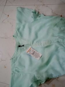 Mint Green Dress