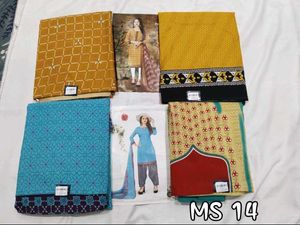 Excellent Daily Wear Chudi Material