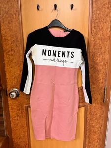 Color Block Bodycon Dress