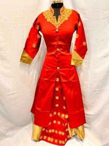 Long Choli Lehenga Full Size