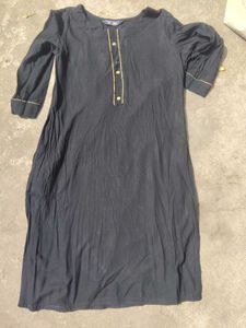 Elegant Black Kurta for ₹109