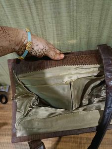 Imported Brown Handbag