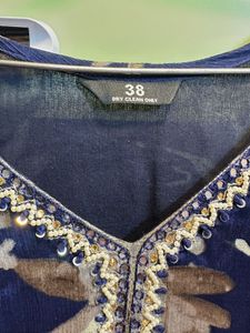 Adaah Floral Printed Embellished Kurta Set