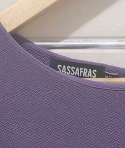 Chic Purple Midi Bodycon Dress