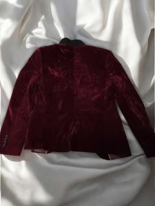 🇰🇷 Velvet Luxurious Jacket