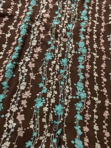 Multicolour Sleeveless Top