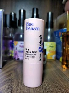 Blue Heaven Lip &amp; Cheek Tint Flashy Pink