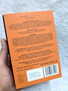 Marisu Agar Oud Perfume for MEN