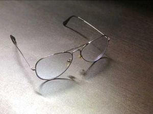 Fastrack Original Aviator Style Silver Eyeglasses