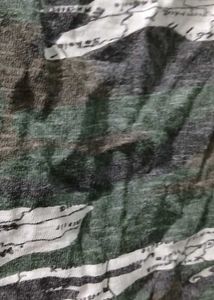 H&M Vintage Map Print Fabric
