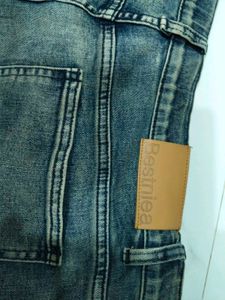 Bestniea Baggy Denim Jeans(Korean brand)