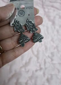 Ethnic Jhumka Combo