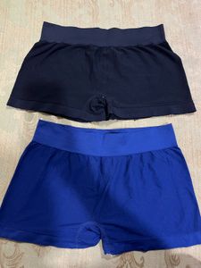 Two Pairs of Women's Boxer Briefs