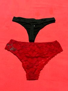 H&amp;M Thong Combo (5pcs) size S
