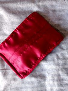 Stylish Watch With Red Pouch