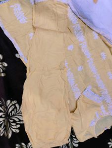chikankari suit set
