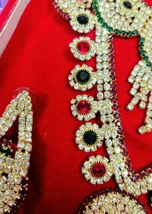 Elegant Rhinestone Jewelry Set