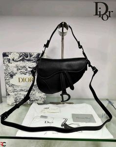 DIOR PLAIN SADDLE BAG PREMIUM WD BOX