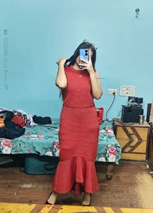 Fish Cut Dress