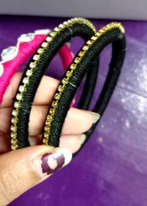 Handcrafted Bangles Set