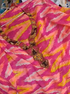 Colorful Kaftan Kurta