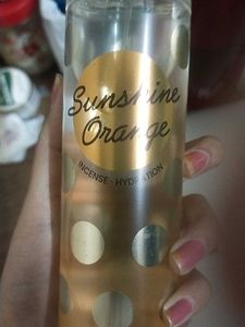 Sunshine Orange Body Mist