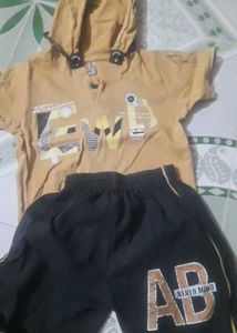 Boy's Outfit - Cute & Comfy