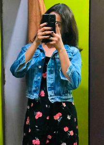 Floral Print Mini Dress
