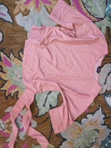 Cute Baby Top Pink Y2k Couquette ✨️💖🎀