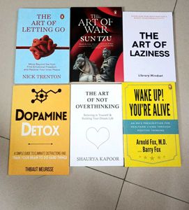 Self-Help Book Bundle