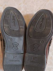 Golden Brown Loafers