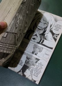 My hero academia manga vol 5