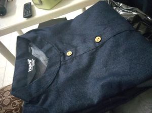 Denim Kurti New Never Worn