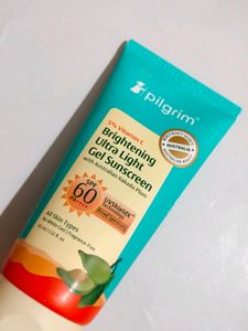 Pilgrim Ultralight Gel Sunscreen SPF 60+