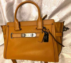 Coach Leather Handbag