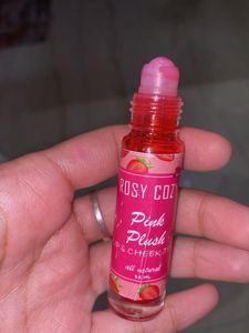 Rosy Cozy Pink Plush Lip &amp; Cheek Tint