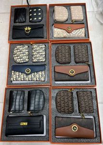IMPORTED DESIGNER 3 PCS WALLET GIFT SET WD BOX