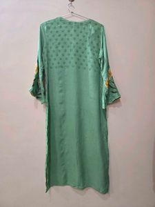 Muslin Kurta Set