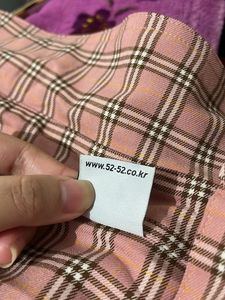 Peach Crop Shirt for Women