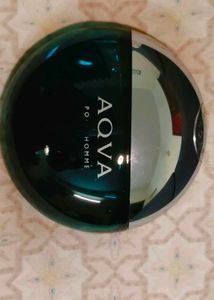 Empty bottle of Bvlgari AQVA Eau de Toilette Spray
