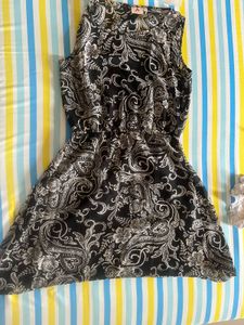 Paisley Print Dress
